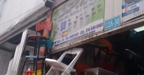 LA CASA DEL MUEBLE METALICO LA CASA DEL MUEBLE METALICO